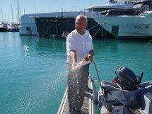Économie d'eau : Antibes mise sur les eaux usées recyclées pour ses infrastructures portuaires