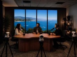 Cannes : Bastide Rouge lance un studio de podcasts vidéo « clé en main »