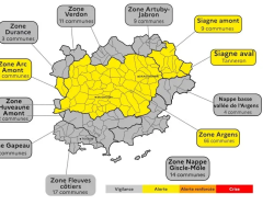  Le préfet du Var place 78 communes en alerte sécheresse