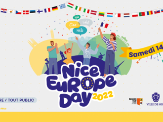 Deux semaines de festivités à Nice aux couleurs de l'Europe !