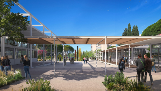 À La Valette-du-Var, une rénovation majeure de l'Espace Albert-Camus