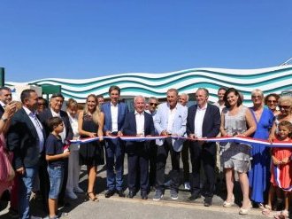 « Un investissement pour l'avenir » : le Centre nautique Éric-Tabarly rouvre dans un écrin rénové