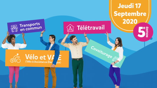 5ème édition du Challenge de la Mobilité à Sophia : relevez le défi de passer en mode "transports alternatifs" 