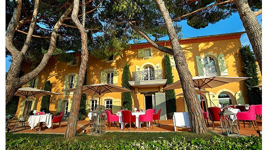  Le Mas Candille rejoint le prestigieux réseau hôtelier Small Luxury Hotels