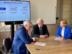 Deux signatures de plus pour le Small Business Act 06