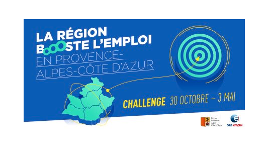 5 équipes en lice pour gagner la bataille de l'emploi en Provence-Alpes-Côte d'Azur
