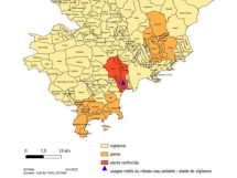 Sécheresse : le préfet déclenche des restrictions d'eau dans 30 communes
