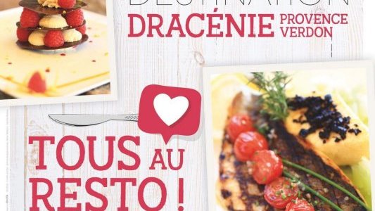 A Draguignan, opération « Tous au resto », avec l'Agglomération !