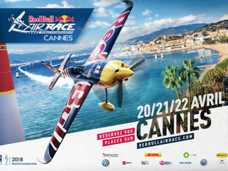 Red Bull Air Race : la Mairie de Cannes invite les Cannois et résidents du bassin cannois
