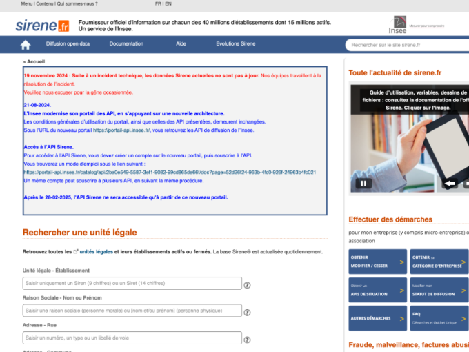 ENTREPRISES : Écoutez (…)