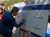 Grâce au Pacte Local des Solidarités, le dispositif SAAD Mobilités est activé dans les Alpes-Maritimes
