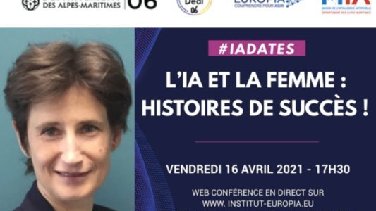  Web Conférence " L'IA et la Femme : Histoires de succès" le 16 avril