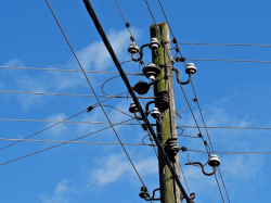 MOUANS SARTOUX/VALBONNE : Enfouissement de 8,6 km de réseau électrique