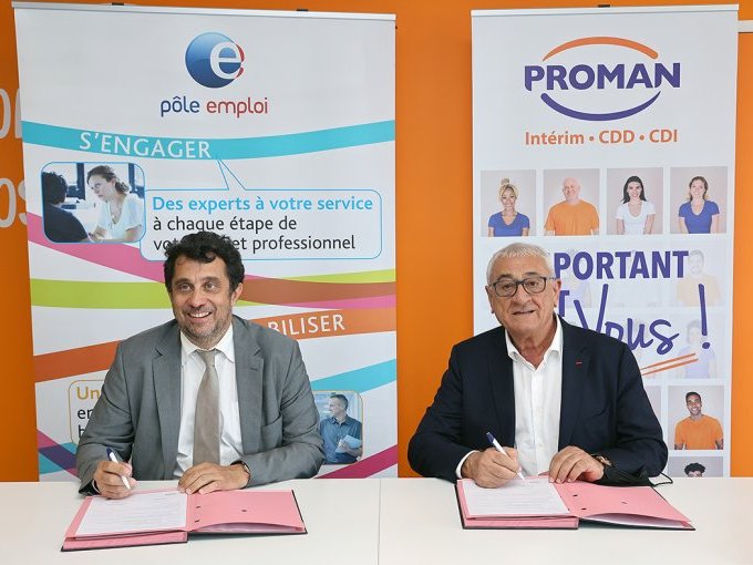 Proman et Pôle emploi (…)