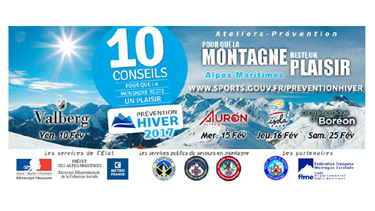 Il est toujours utile de prévenir « Pour que la Montagne reste un plaisir »