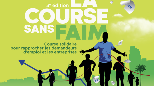 Emploi : 'La course sans faim' est de retour pour sa troisième édition le 11 mai prochain 