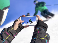 Orange active son réseau 5G dans la station de ski d'Auron !