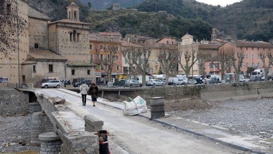Un an après, la vallée de la Roya toujours marquée par la tempête Alex