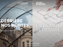 Le Groupe L'Oréal ouvre à nouveau ses portes pour les Journées Européennes du Patrimoine 2025