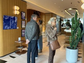 Art week au Mondrian Cannes : l'expérience de l'art par les sens
