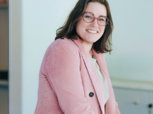 AFJE - Nathalie dubois : « Mon sens du collectif est le premier axe de mon mandat »