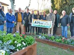  La Ville de La Garde décroche le label APIcité 3 abeilles !