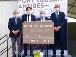 Antibes : 135 millions pour ancrer le Port Vauban dans le 3ème millénaire