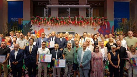Plus de huit habitants sur dix vivent désormais dans une commune labellisée « Villes et Villages Fleuris » en région Sud