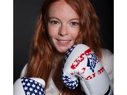 Kristell Massiotta médaille d'argent du Championnat de Boxe Anglaise aux USA