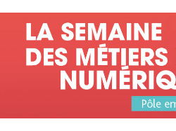 Pôle emploi organise la semaine des métiers du numérique du 25 février au 1er mars 