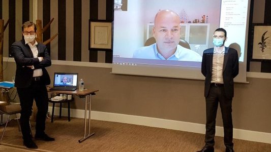 Experts-comptables : Lionel Canesi fait campagne à Nice