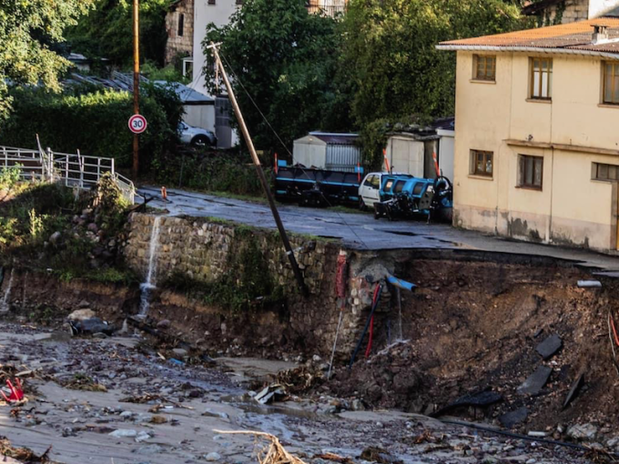 Catastrophes naturelles :