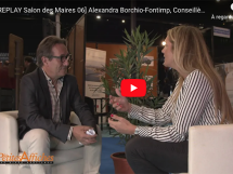 [REPLAY Salon des Maires 06] Alexandra Borchio-Fontimp, Conseillère Antibes et Députée