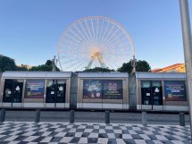 Transports en commun : entrée en vigueur de l'expérimentation des caméras frontales embarquées sur les tramways 
