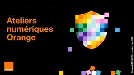 Atelier numérique d'Orange : comment protéger ses appareils électroniques ?
