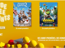  La Grande Journée des Enfants dimanche, aux cinémas Pathé Gare du Sud, Lingostière et Masséna