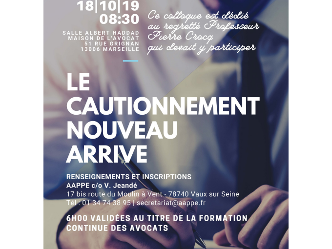 Colloque national AAPPE :