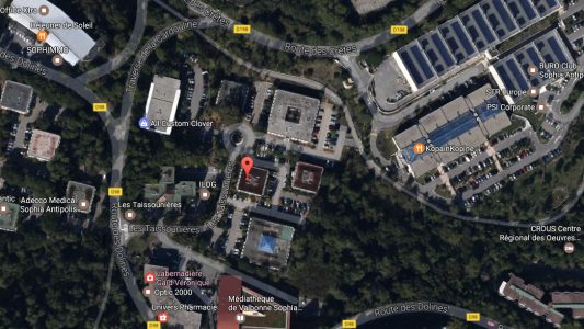 Le groupe Renault-Nissan annonce le rachat des activités R&D d'Intel à Sofia-Antipolis