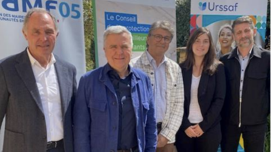 Hautes-Alpes : un partenariat Urssaf, CPSTI, Association départementale des maires pour renforcer le tissu économique local