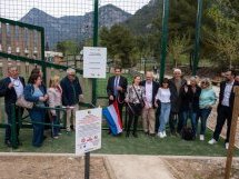 Bonson : le nouveau city stade du quartier du Gabre inauguré