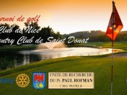 Dimanche 19 avril 2015 : Tournoi de golf pour participer à la recherche pour les maladies respiratoires
