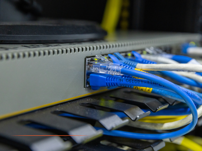 Fibre optique : Orange en