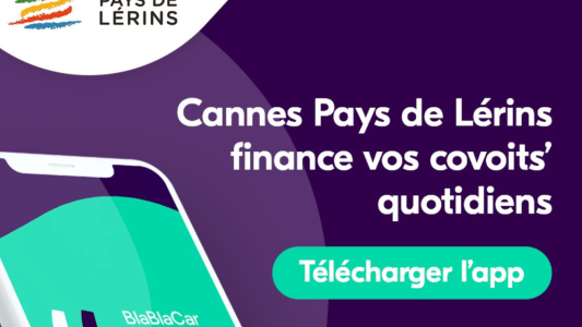 Covoiturage domicile-travail : Cannes Lérins prolonge son aide face à la hausse de la fréquentation
