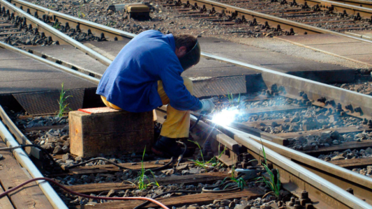 Livraison des premiers rails produits par Saarstahl à l'Ukraine