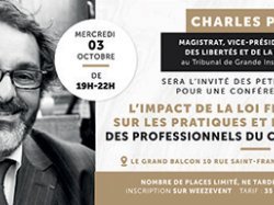 Conférence : "Impact de la loi fraude fiscale sur les pratiques et responsabilités des professionnels du chiffre et du droit" 