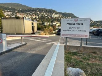 Stationnement : le Parc Roure rejoint la régie municipale de Grasse
