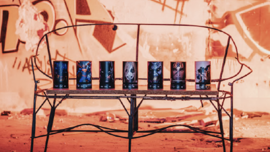 Okaia lance une première collection de parfums sous licence DC Comics