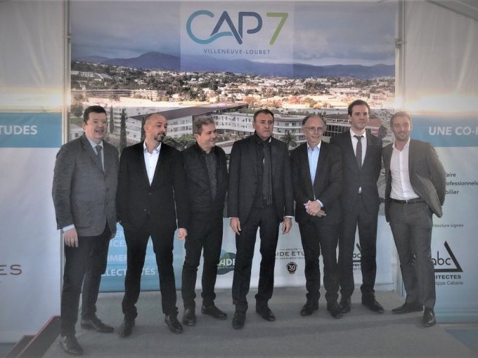 Cap 7, projet d'aménageme