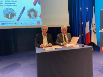 Université Côte d'Azur et l'UIMM Côte d'Azur signent une convention de partenariat