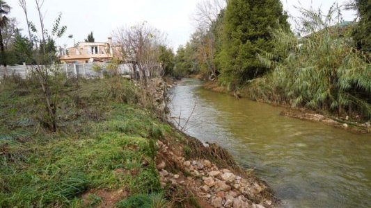 Les travaux de démolition du Hameau de la Brague débutent ce Mercredi 24 mars 2021 